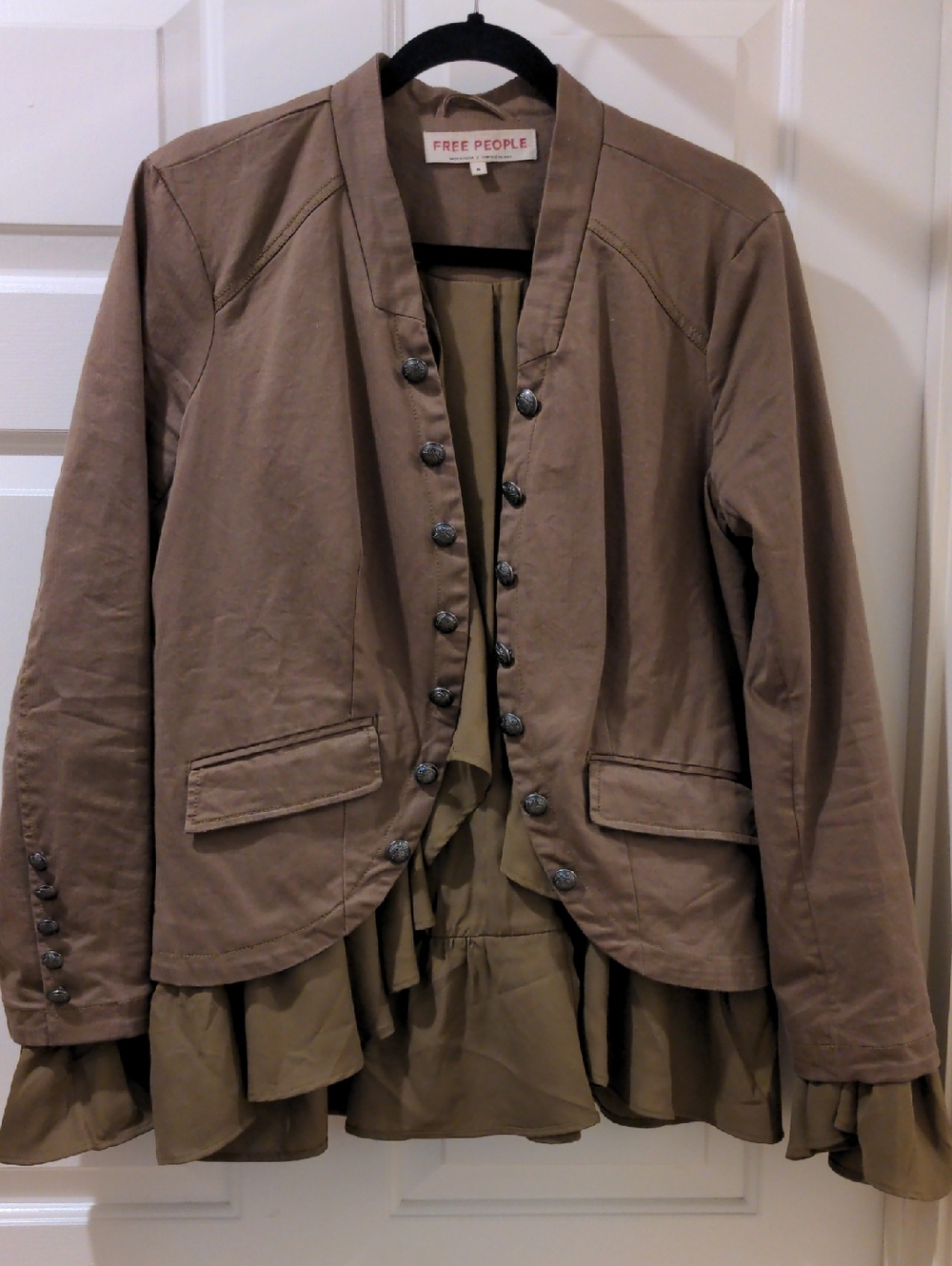 Free People Casual Jacket